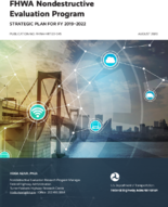 FHWA Nondestructive Evaluation Program Strategic Plan for FY 20192022