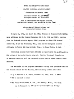 Part 71 No 63CE16 Alteration Of Federal Airway And Associated Control Areas