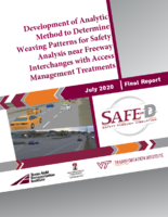 Using Big Data to Assess Corridor Safety Performance at Approaches to Freeway Interchanges