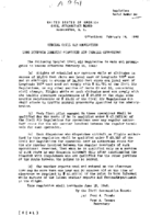 Part 61 Regulation No 361 Long Distance Domestic Scheduled Air Carrier Operations