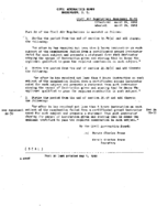 Part 20 Amendment 2045 Civil Air Regulations