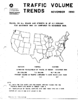 Traffic Volume Trends November 1990