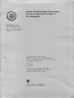 Issues and Knowledge Concerning the Use of HeadsUp Displays in Air Transports