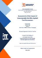 Assessment of the Impact of Unacceptable HotMix Asphalt Test Parameters