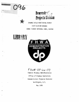 Dynamic Pile Monitoring Report Exit Glacier Bridge Kenai Fords National Park Alaska