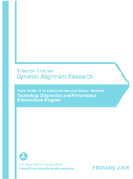 TractorTrailer Dynamic Alignment Research Report
