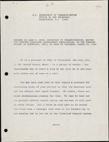 Remarks by Alan S Boyd Secretary of Transportation Before the Greater Cleveland Development Association Cleveland Ohio