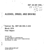 Alcohol Drugs and Driving