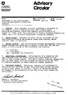 AC 1472X Directory of FAA Certificated Aviation Maintenance Technician Schools