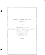 Interstate Commerce Commision Report of the Accident  Investigation Occuring on the SPOKANE PORTLAND AND SEATTLE RAILWAY PORTLAND OREG
