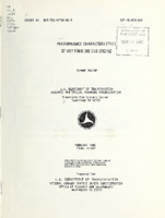 Performance Characteristics of 1977 Ford 300 CID Engine