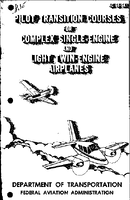 AC 619A Pilot Transition Courses for Complex SingleEngine and Light TwinEngine Airplanes