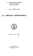 Part 04 Airplane Airworthiness