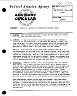 AC 656 Change in Airframe and Powerplant Mechanic Tests
