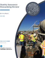 Quality Assurance Stewardship Review Summary Report 20132018