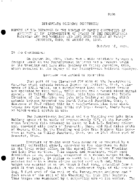 Interstate Commerce Commision Report of the Accident  Investigation Occuring on the PENNSYLVANIA RAILROAD AND WHEELING AND LAKE ERIE RAILWAY VALLEY JET O