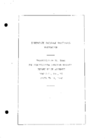 Interstate Commerce Commision Report of the Accident  Investigation Occuring on the PENNSYLVANIA RAILROAD PENN PA