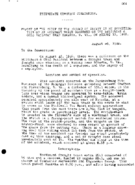 Interstate Commerce Commission Report of the Accident  Investigation Occurring on the BALTIMORE AND OHIO RAILROAD KANAWHA WV