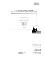 Accident data availability