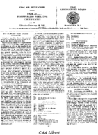 Part 33 Flight Radio Operator Certificates