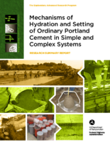 Mechanisms of Hydration and Setting of Ordinary Portland Cement in Simple and Complex Systems  Research Summary Report
