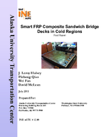 Smart FRP Composite Sandwich Bridge Decks in Cold Regions