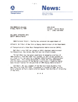 DelliBovi Appointed UMTA Deputy Administrator