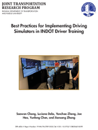 Best Practices for Implementing Driving Simulators in INDOT Driver Training