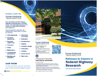 Pathways to Careers in Federal Highway Research 2023 brochure