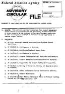 AC 15052005 Considerations for the Improvement of Airport Safety