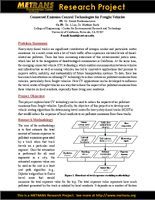 Connected Emission Control Technologies for Freight Vehicles Research Brief