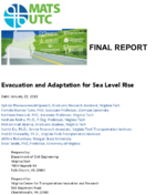 Evacuation and Adaptation for Sea Level Rise
