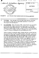 AC 1591 Jet Policy for Washington National Airport