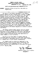 Part 48 Regulation No 614 Revision Of Part 48 And 69 Of The Civil Air Regulations