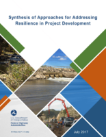 Synthesis of Approaches for Addressing Resilience in Project Development