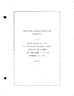 Interstate Commerce Commision Report of the Accident  Investigation Occuring on the LONG ISLAND RAILROAD KINGS PARK NY
