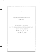 Interstate Commerce Commision Report of the Accident  Investigation Occuring on the NEW YORK AND LONG BRANCH RAILROAD RED BANK NJ