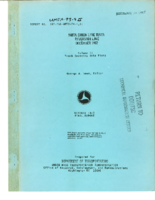 MBTA Green Line Tests  Riverside Line December 1972 Volume II Track Geometry Data Plots
