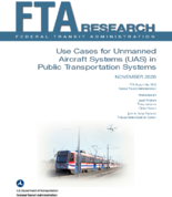 Use Cases for Unmanned Aircraft Systems UAS in Public Transportation Systems