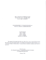 Final Report on Forensic Study for Section 390101 of Ohio SHRP US 23 Test Pavement