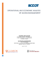 Operational and Economical Analysis of Access Management