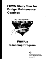 FHWA Study Tour for Bridge Maintenance Coatings
