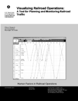 Visualizing railroad operations  a tool for planning and monitoring railroad traffic