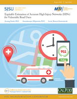 Equitable Estimation of Accurate HighInjury Networks HINs for Vulnerable Road Users