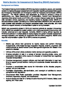 Mobile Solution for Assessment  Reporting MSAR Application 2024