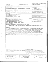 The Use and Analysis of Recorded Traffic Accident Data