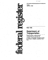 PART 121 AMENDMENTS 121205