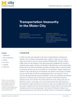 Transportation Insecurity in the Motor City