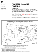 Traffic Volume Trends June 2023