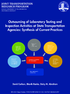 Outsourcing of Laboratory Testing and Inspection Activities at State Transportation Agencies Synthesis of Current Practices
